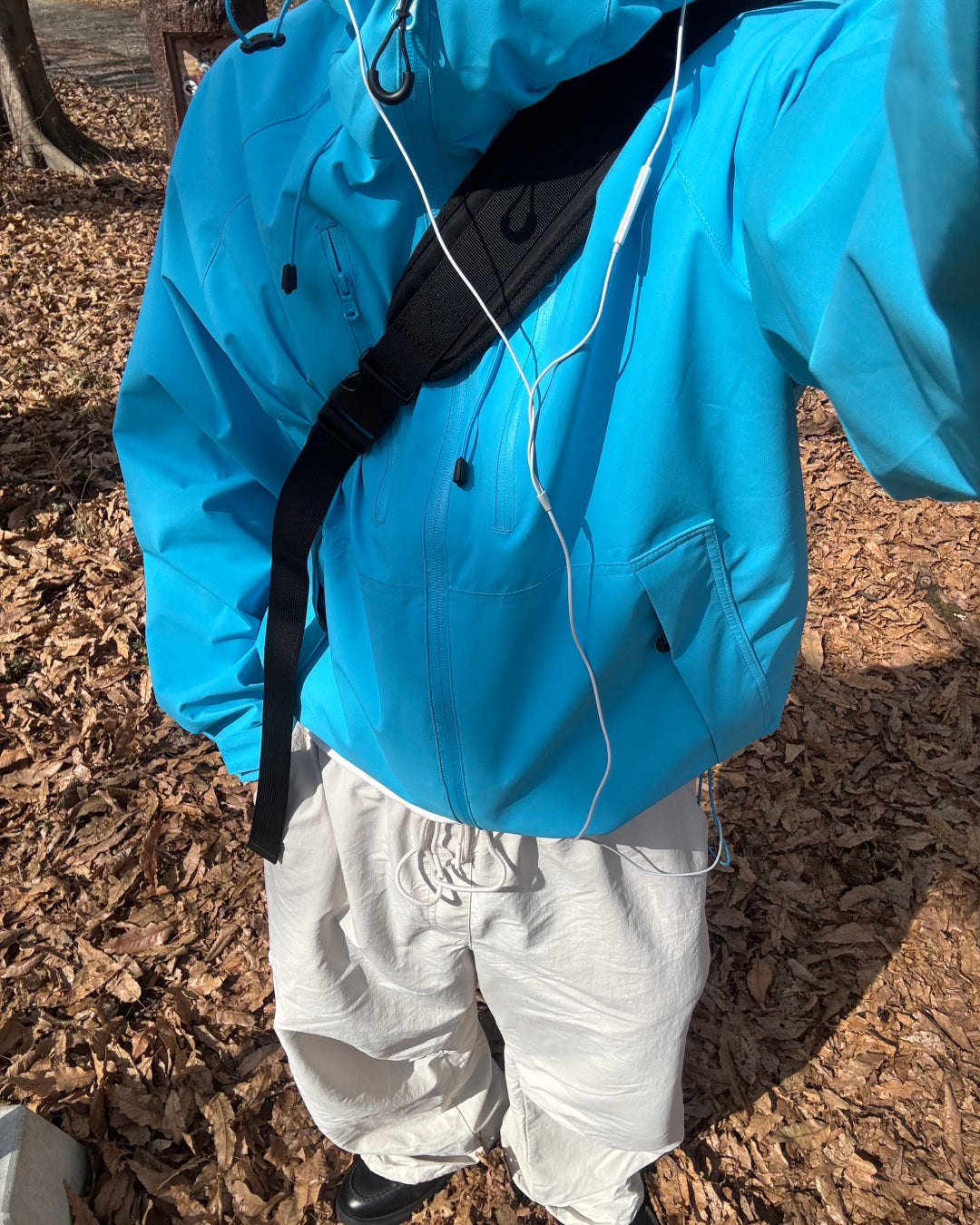 カジュアルアウトドアマウンテンパーカー GB0033