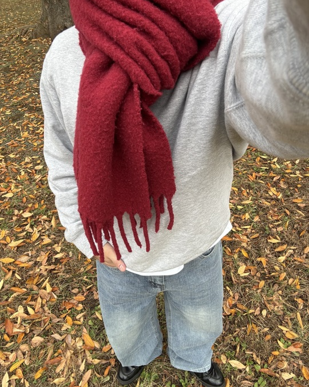 レッグワイドパンツ GB0049