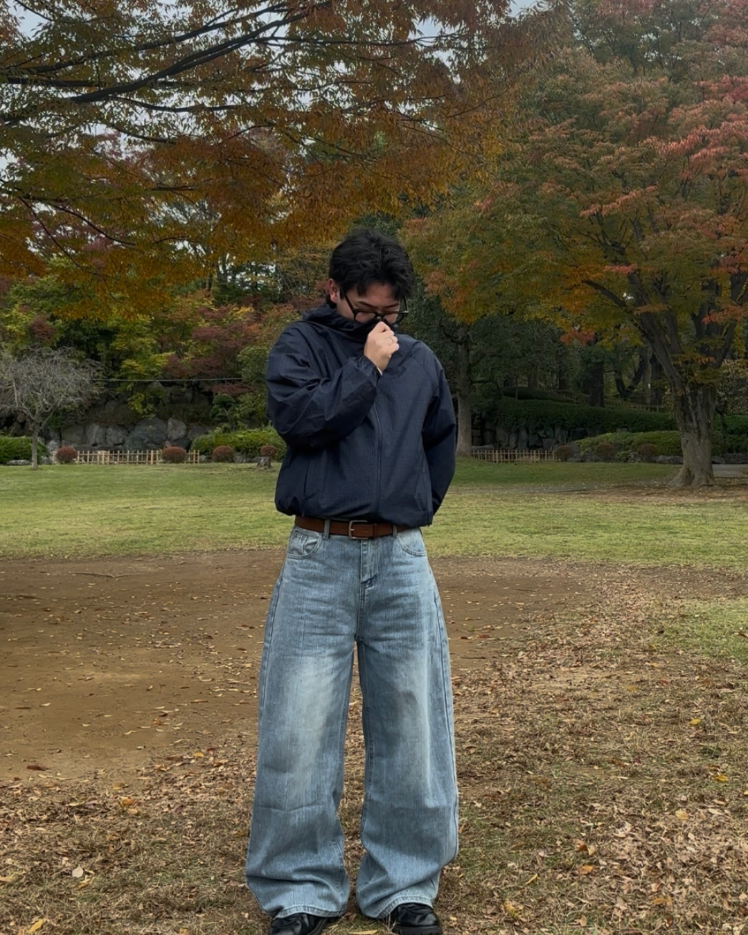 レッグワイドパンツ GB0049