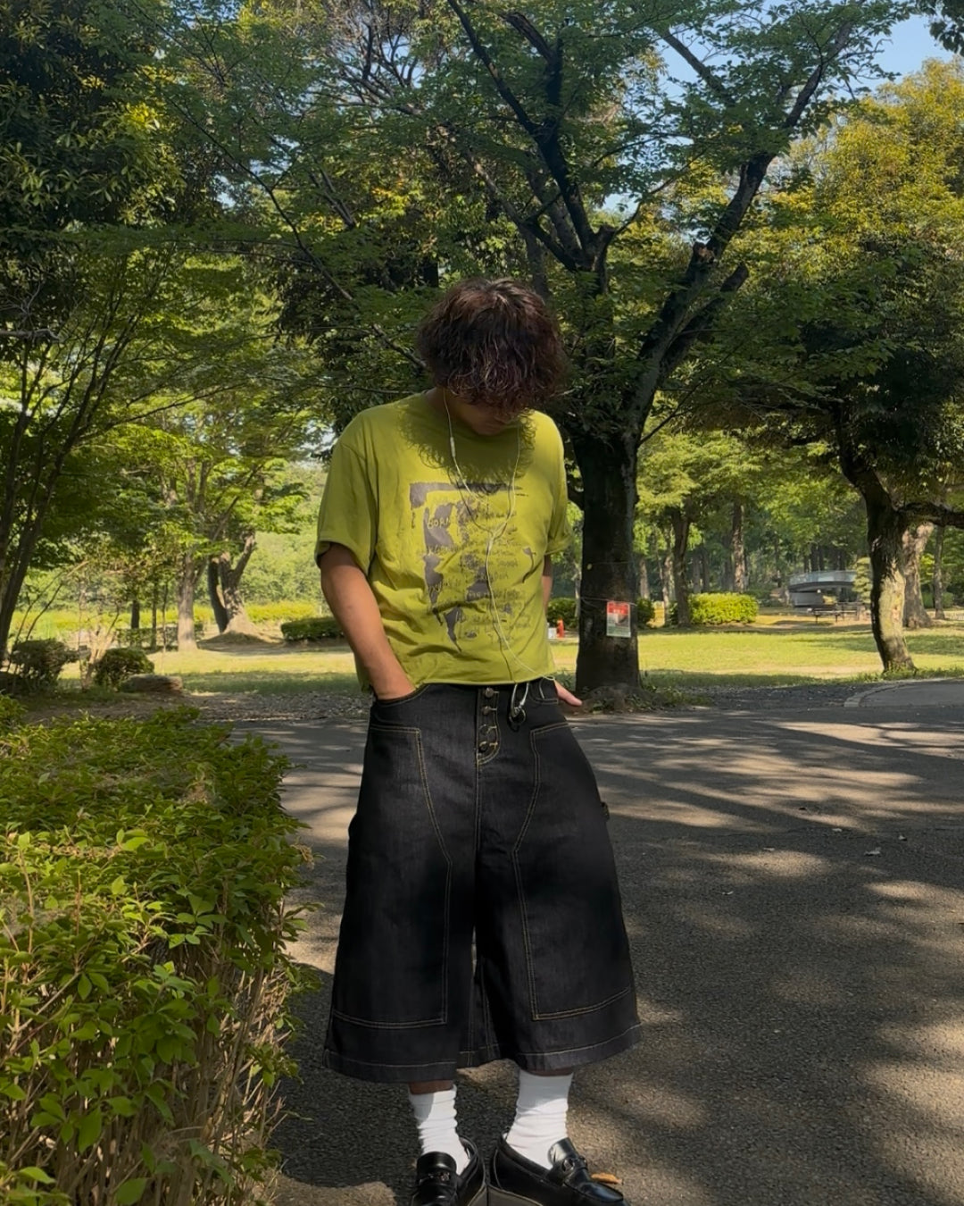 ビックステッチデニムショーツ GB0056 – YOLO（ヨロ）｜ファッション通販