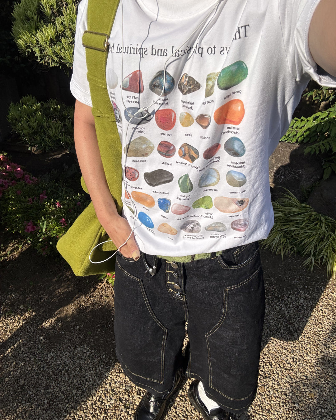 ストーンデザインTシャツ GB0062