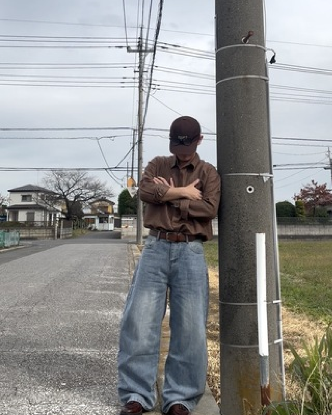 カジュアルチェックシャツ GB0048