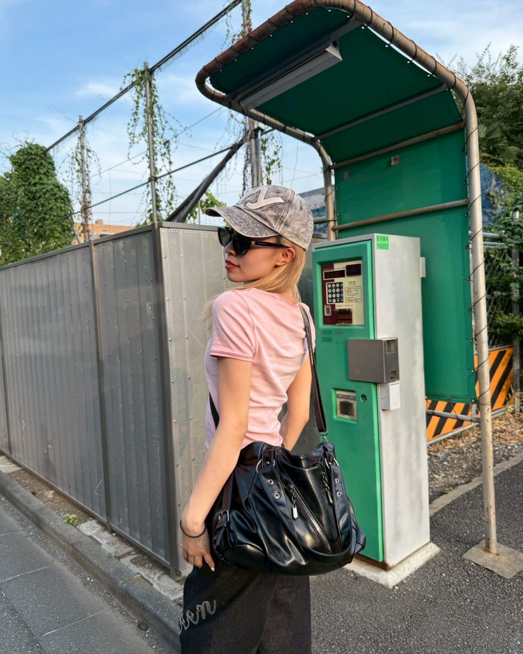 ヴィンテージライクショルダーバック GM0086