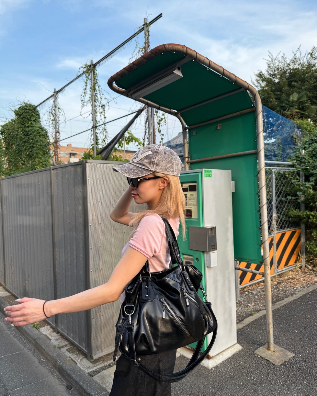 ヴィンテージライクショルダーバック GM0086