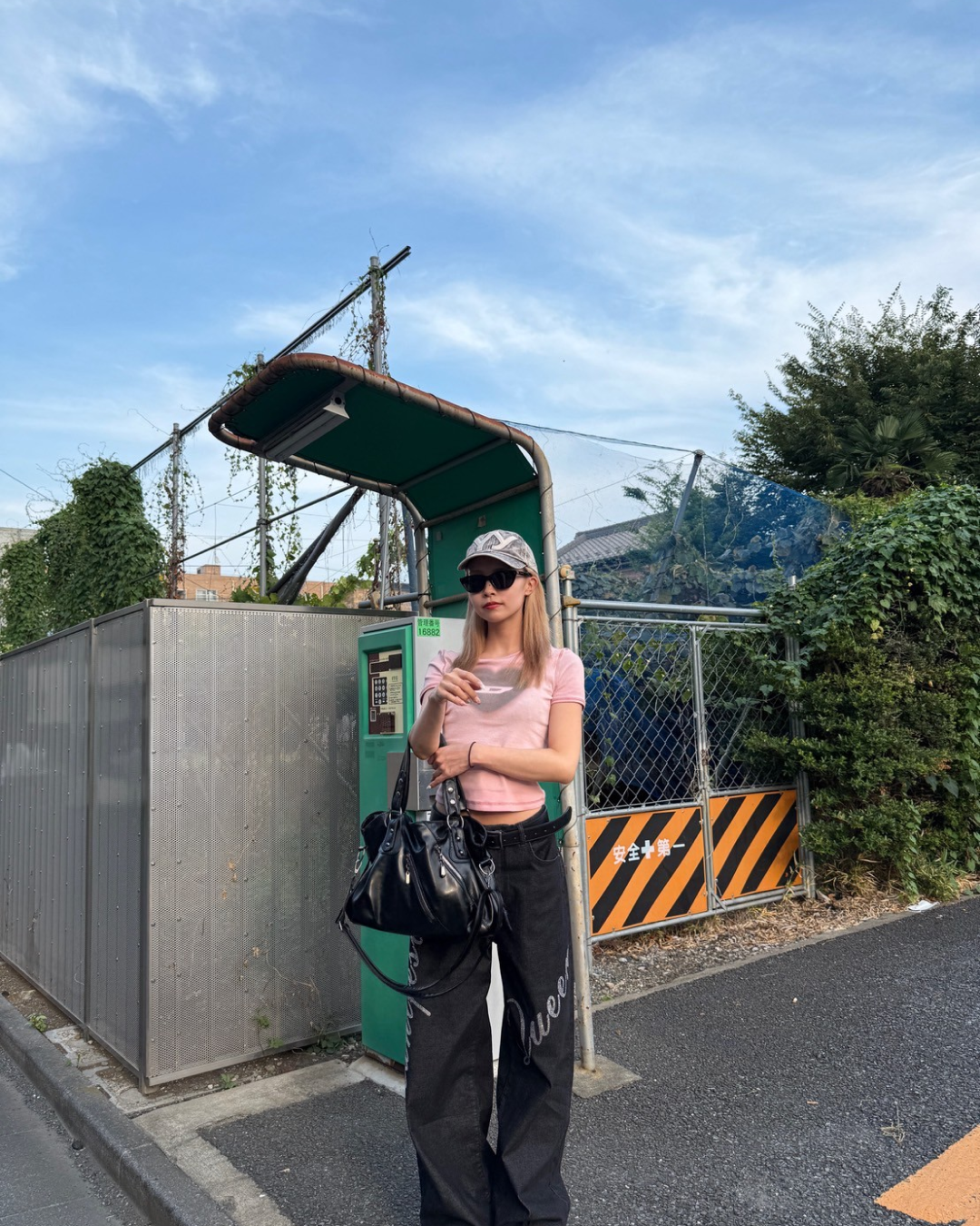 ヴィンテージライクショルダーバック GM0086