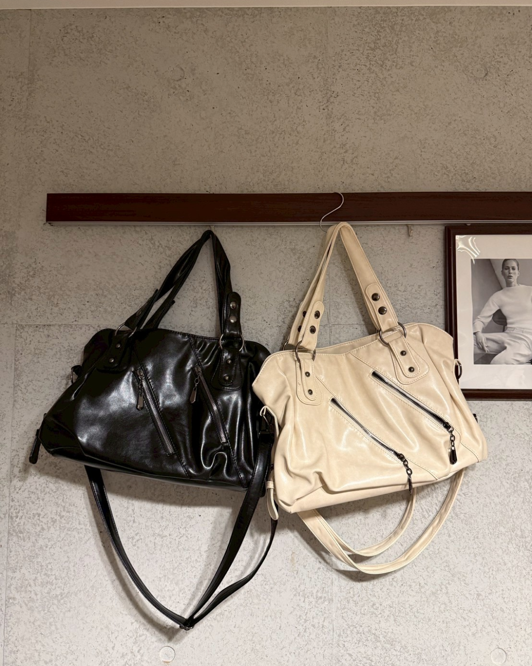 ヴィンテージライクショルダーバック GM0086