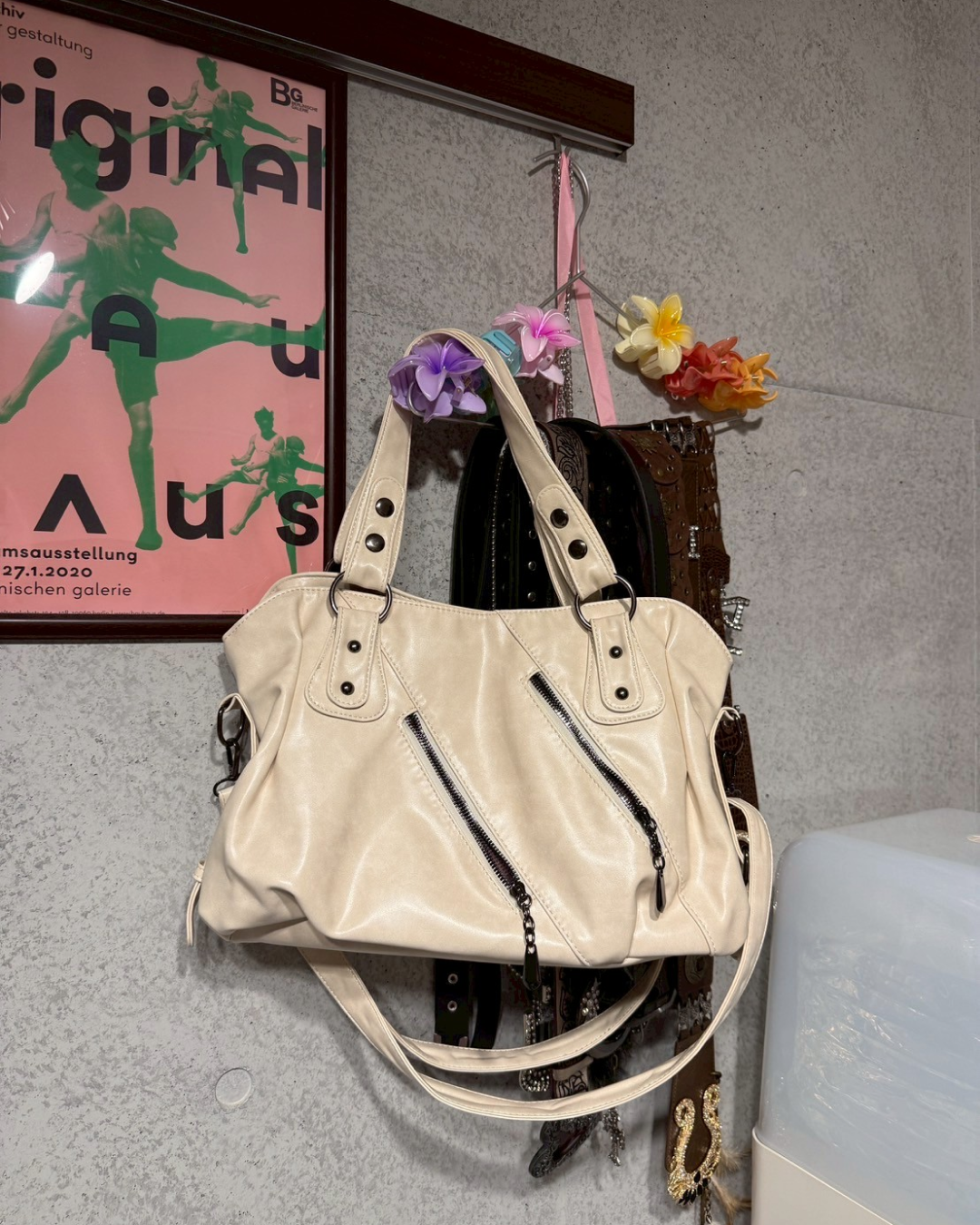 ヴィンテージライクショルダーバック GM0086