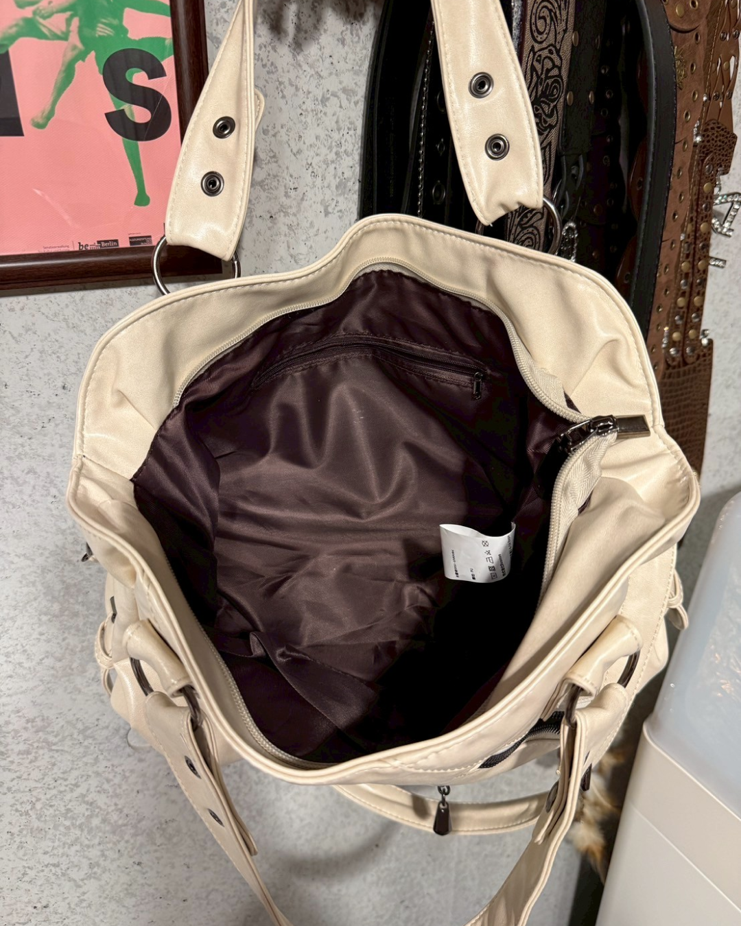 ヴィンテージライクショルダーバック GM0086