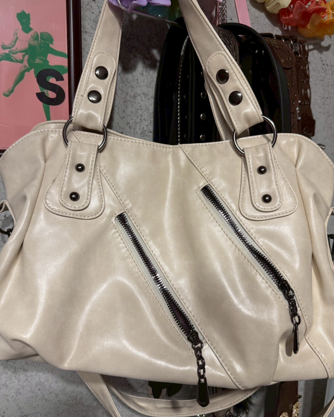 ヴィンテージライクショルダーバック GM0086