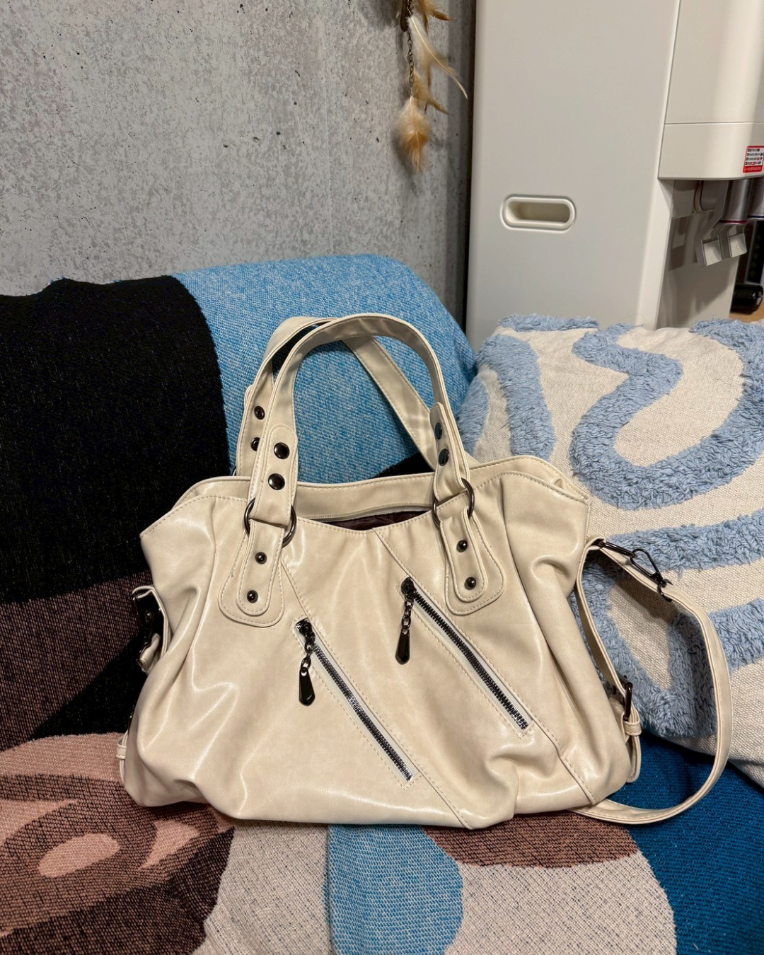 ヴィンテージライクショルダーバック GM0086