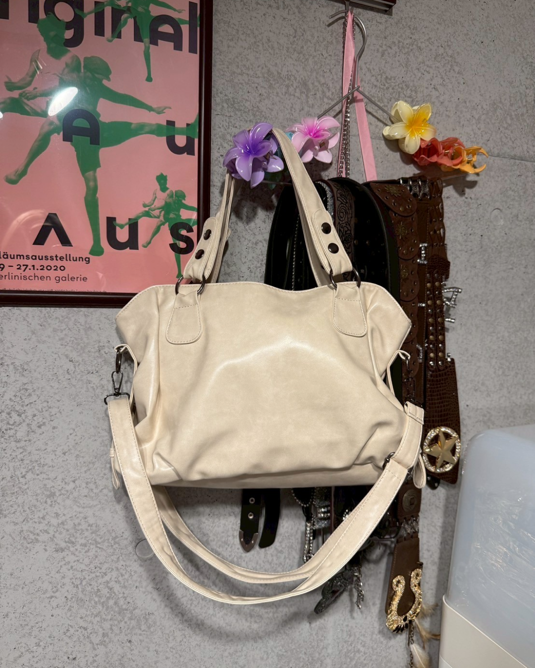 ヴィンテージライクショルダーバック GM0086