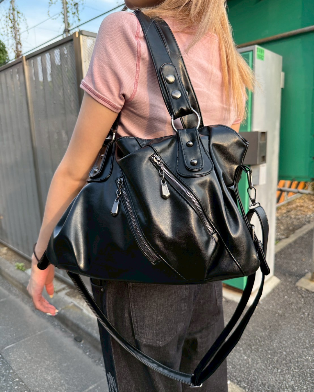 ヴィンテージライクショルダーバック GM0086