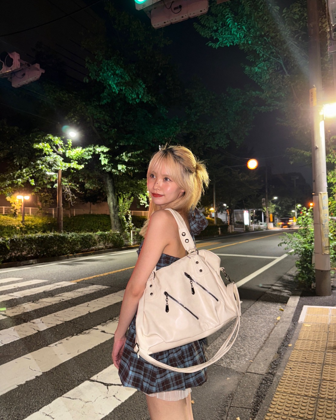 ヴィンテージライクショルダーバック GM0086