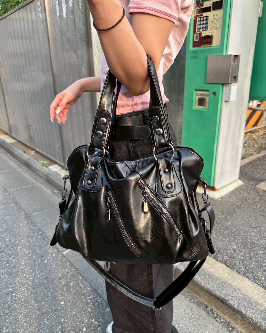 ヴィンテージライクショルダーバック GM0086