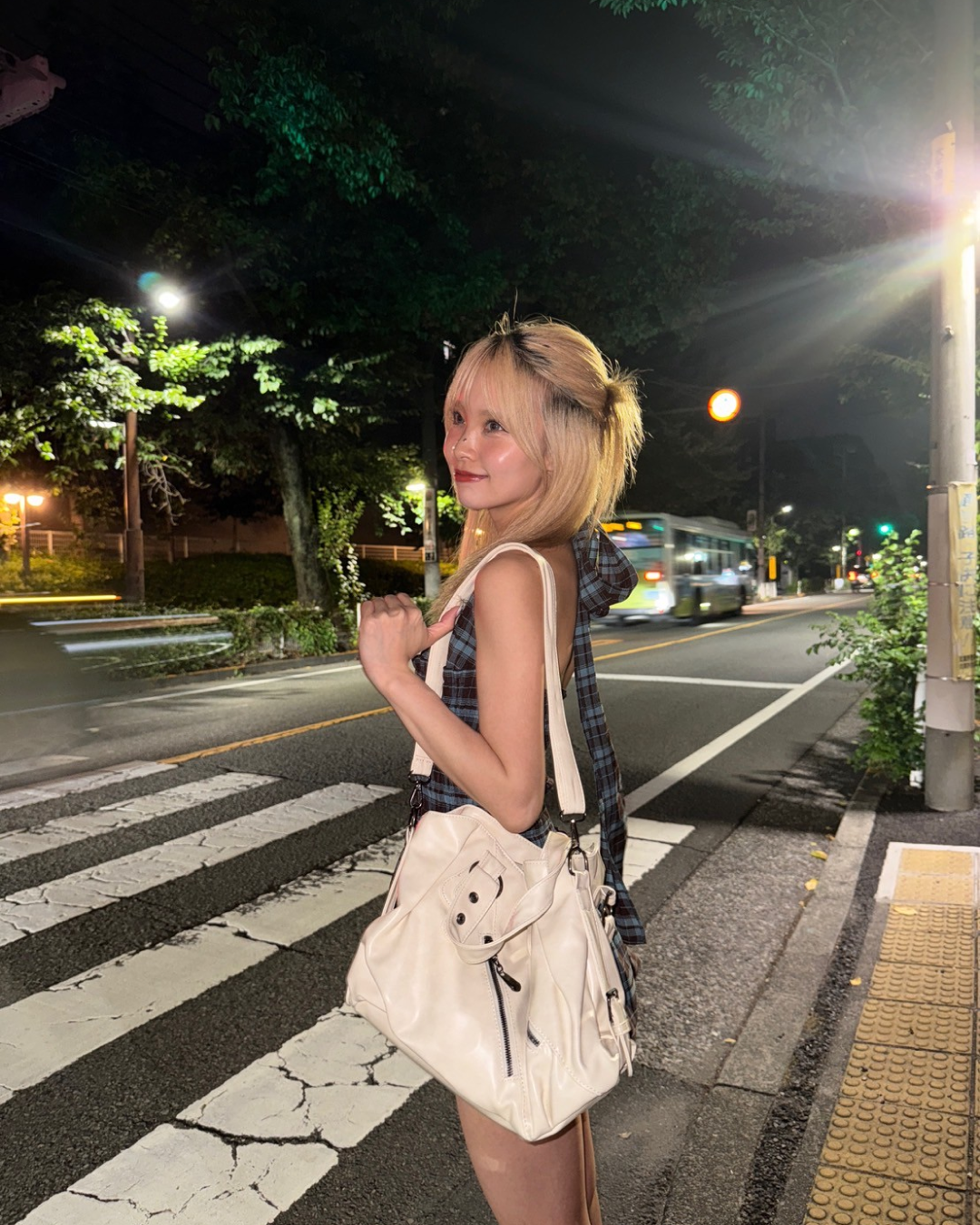 ヴィンテージライクショルダーバック GM0086