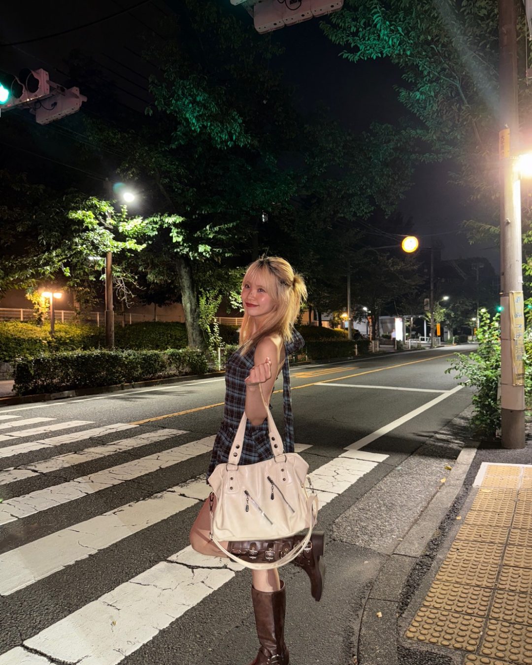 ヴィンテージライクショルダーバック GM0086