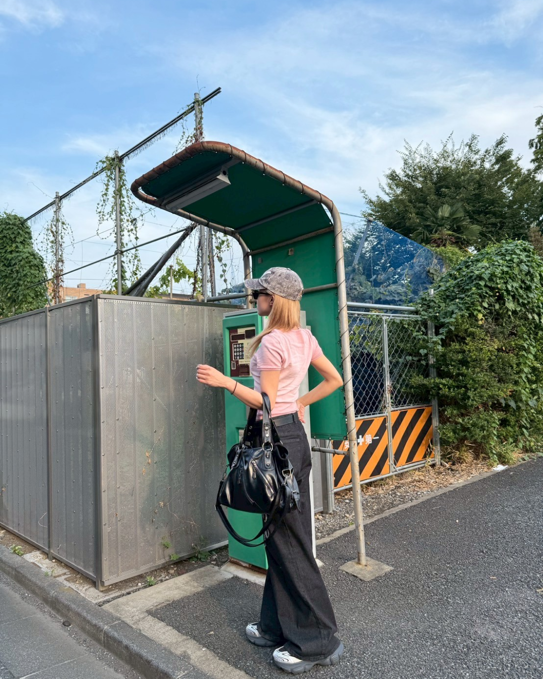 ヴィンテージライクショルダーバック GM0086