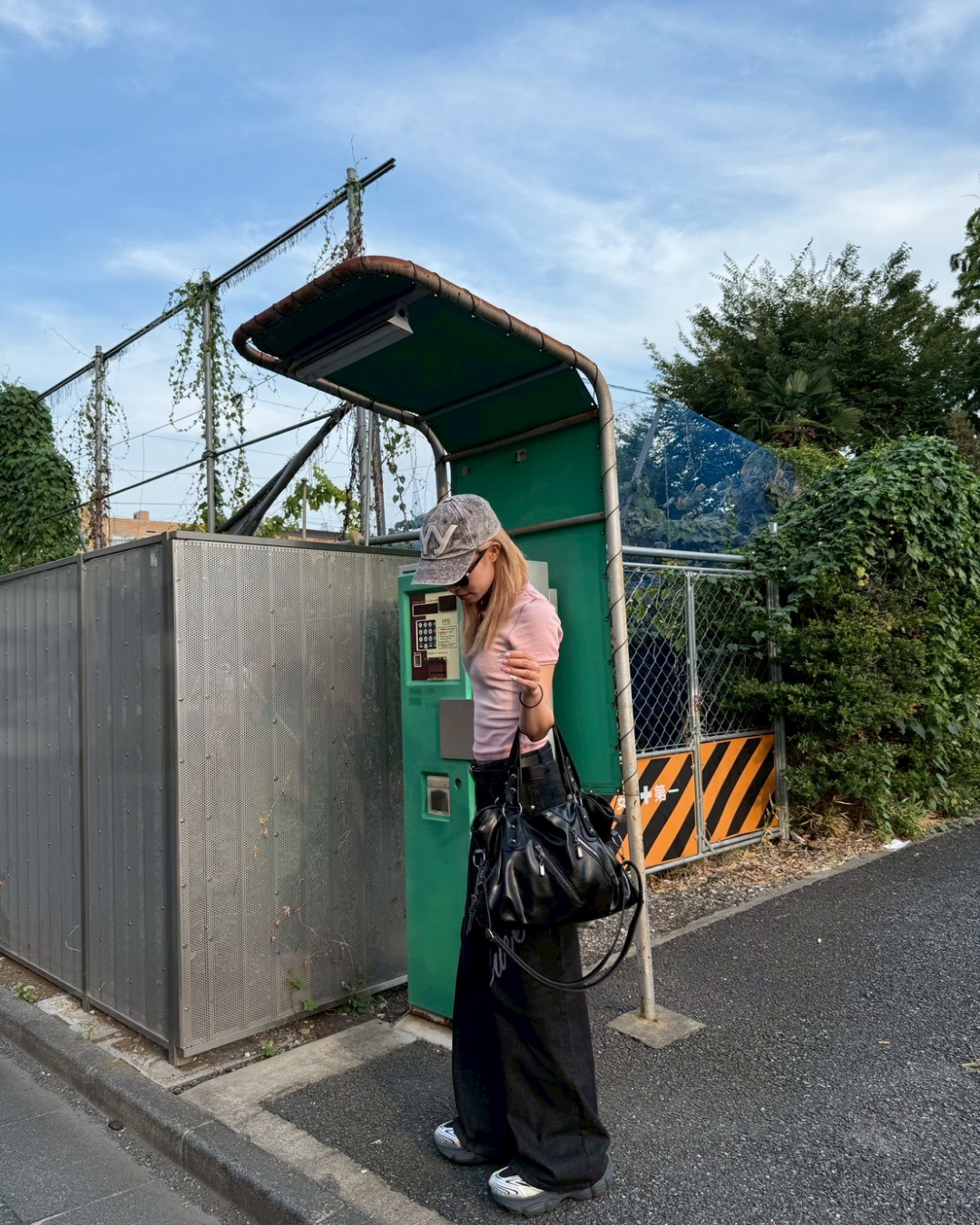 ヴィンテージライクショルダーバック GM0086