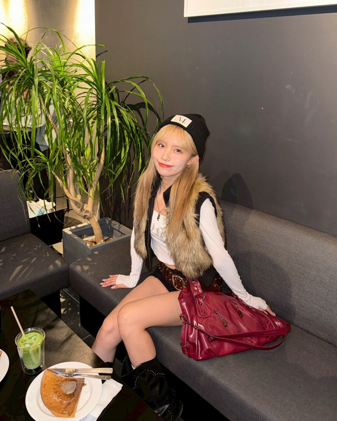 ヴィンテージライクショルダーバック GM0086