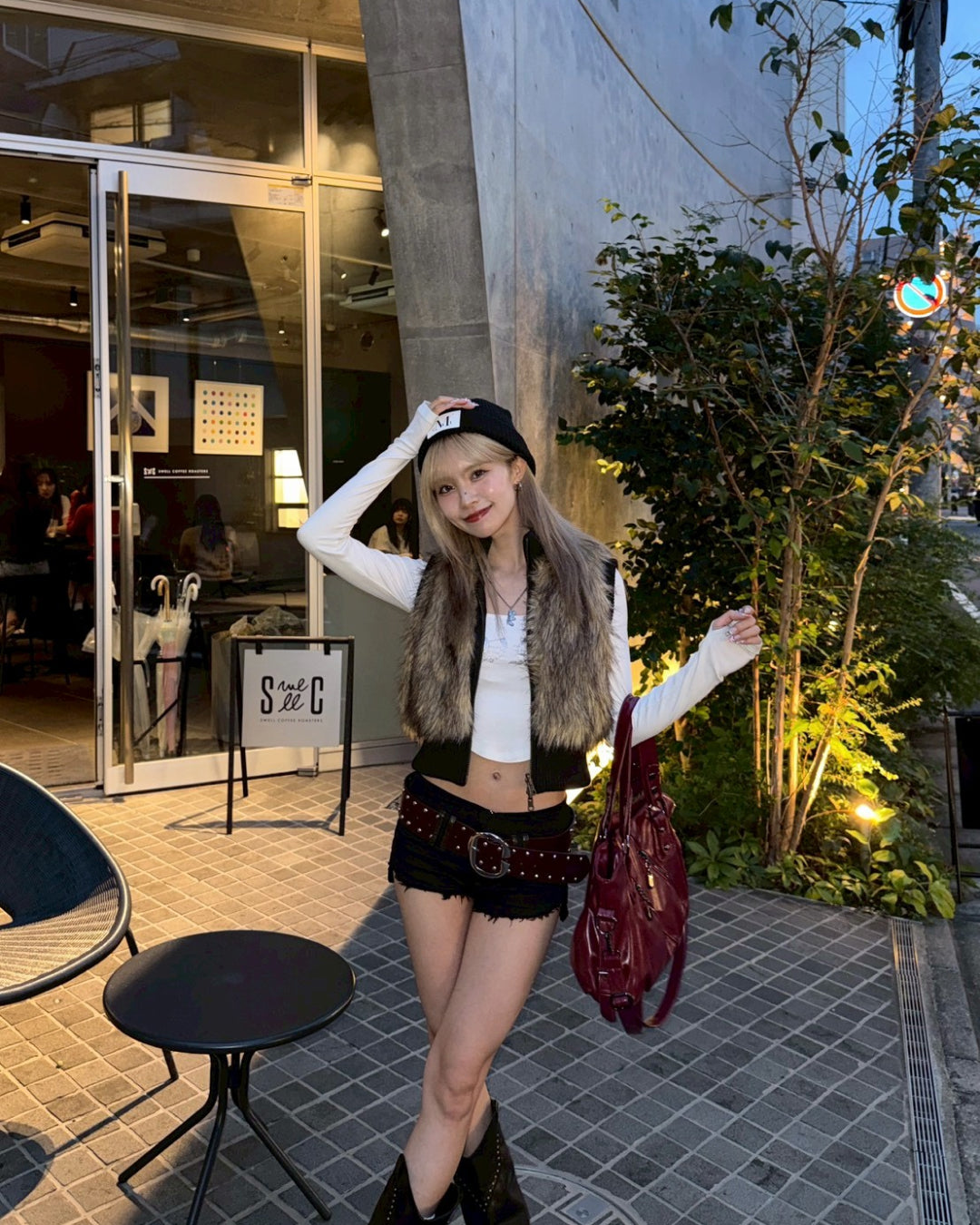 ヴィンテージライクショルダーバック GM0086