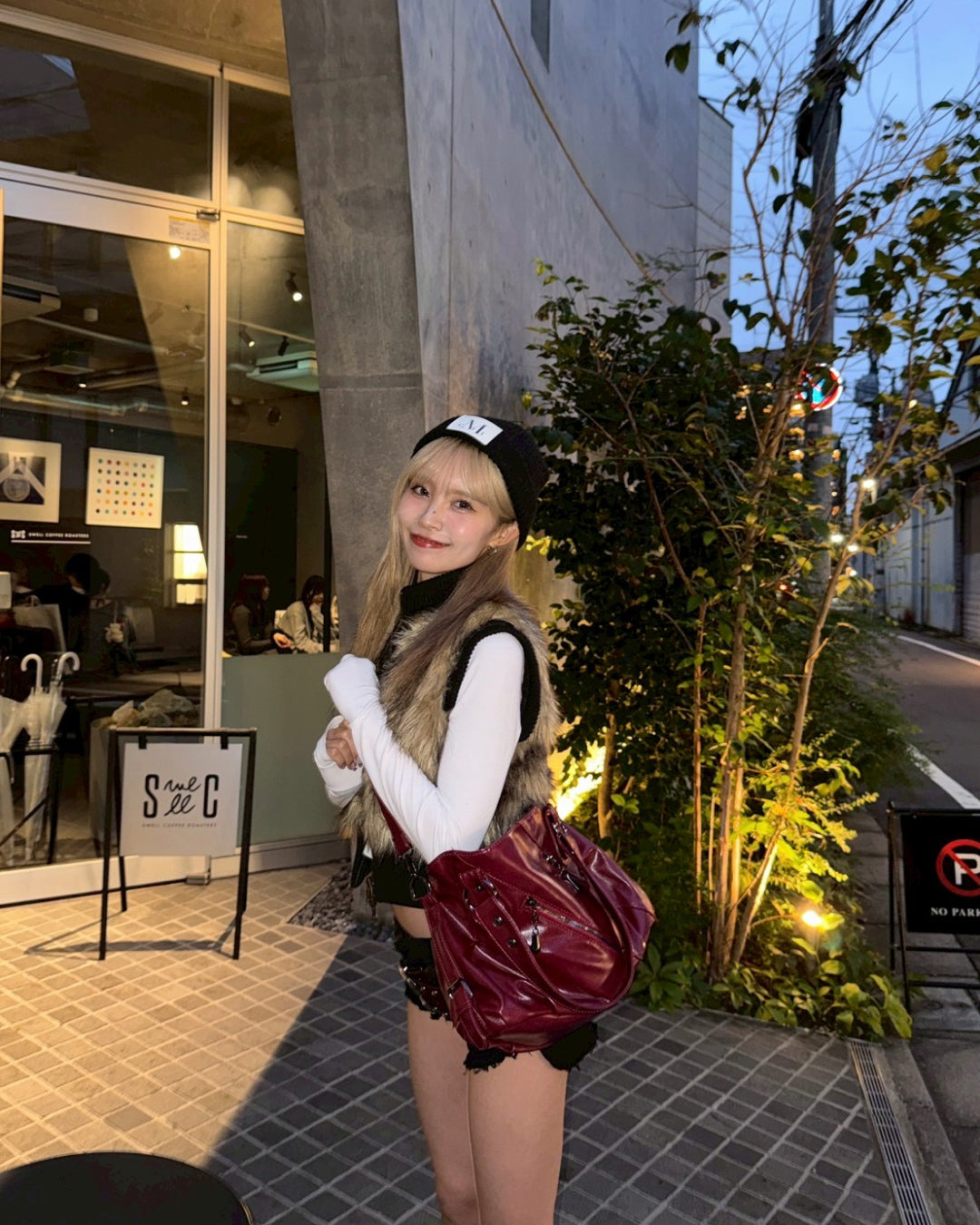 ヴィンテージライクショルダーバック GM0086