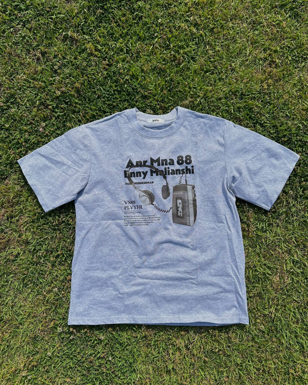 コットンミュージックTシャツ HA0036
