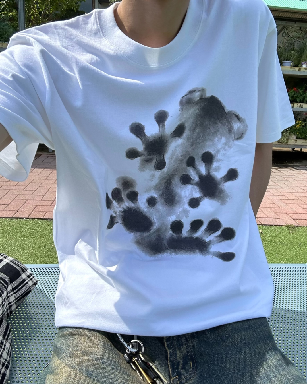 フットプリントTシャツ HA0039