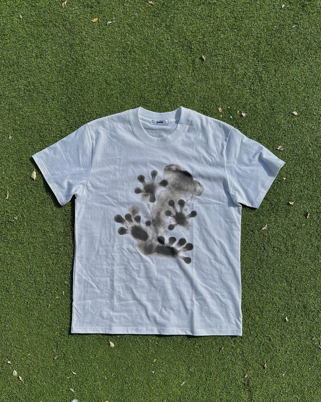 フットプリントTシャツ HA0039