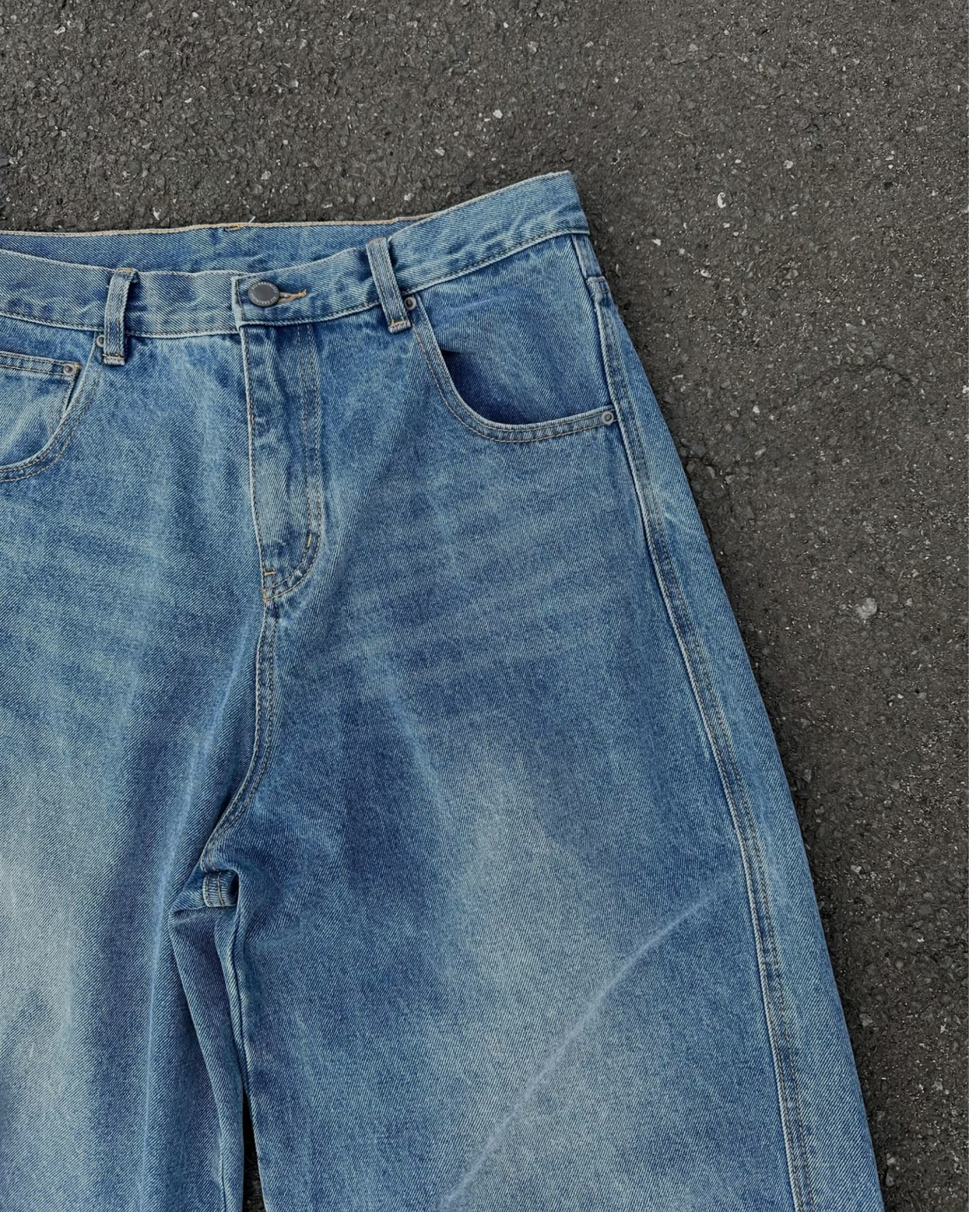 【即納】バルーンデニムパンツ HA0101