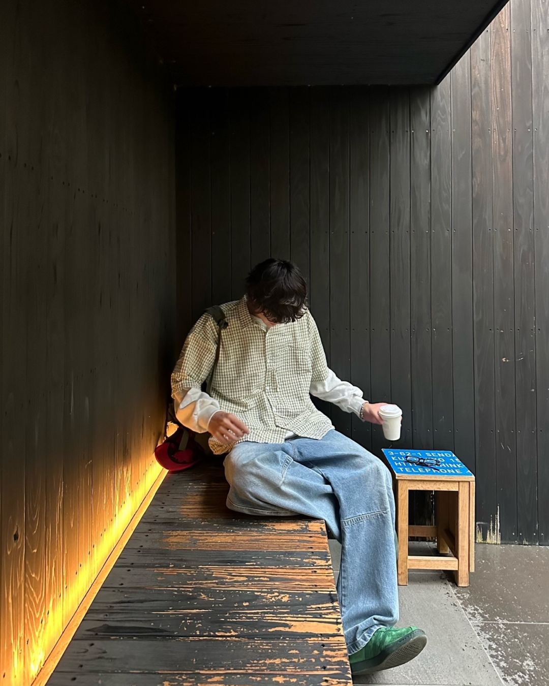 【即納】バルーンデニムパンツ HA0101