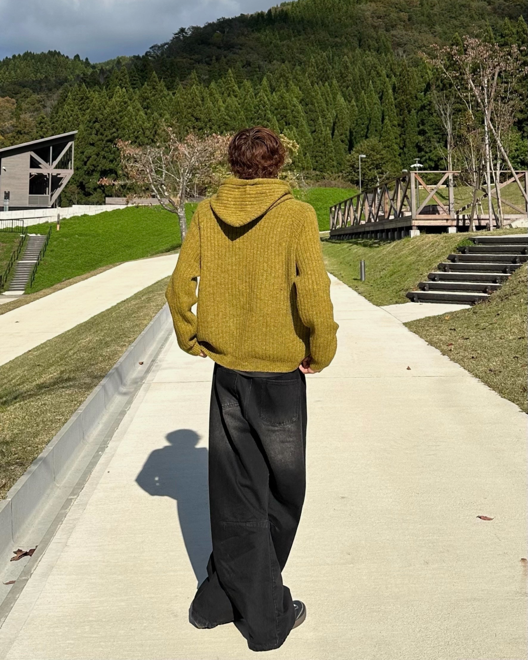 【即納】バルーンデニムパンツ HA0101