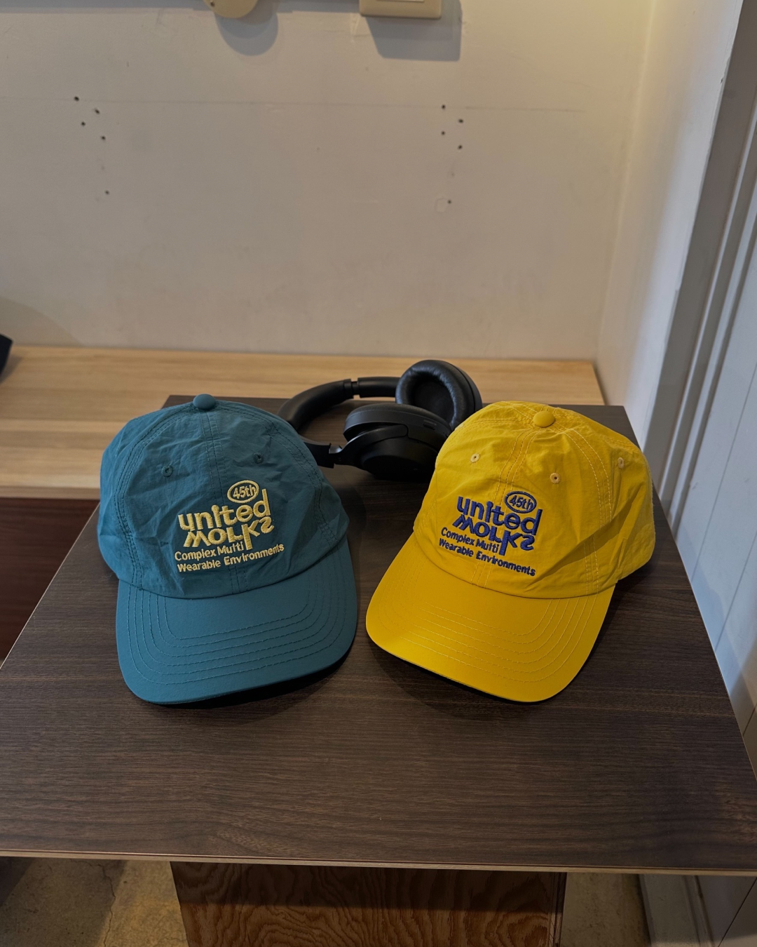 ナイロンカラーロゴキャップHA0363