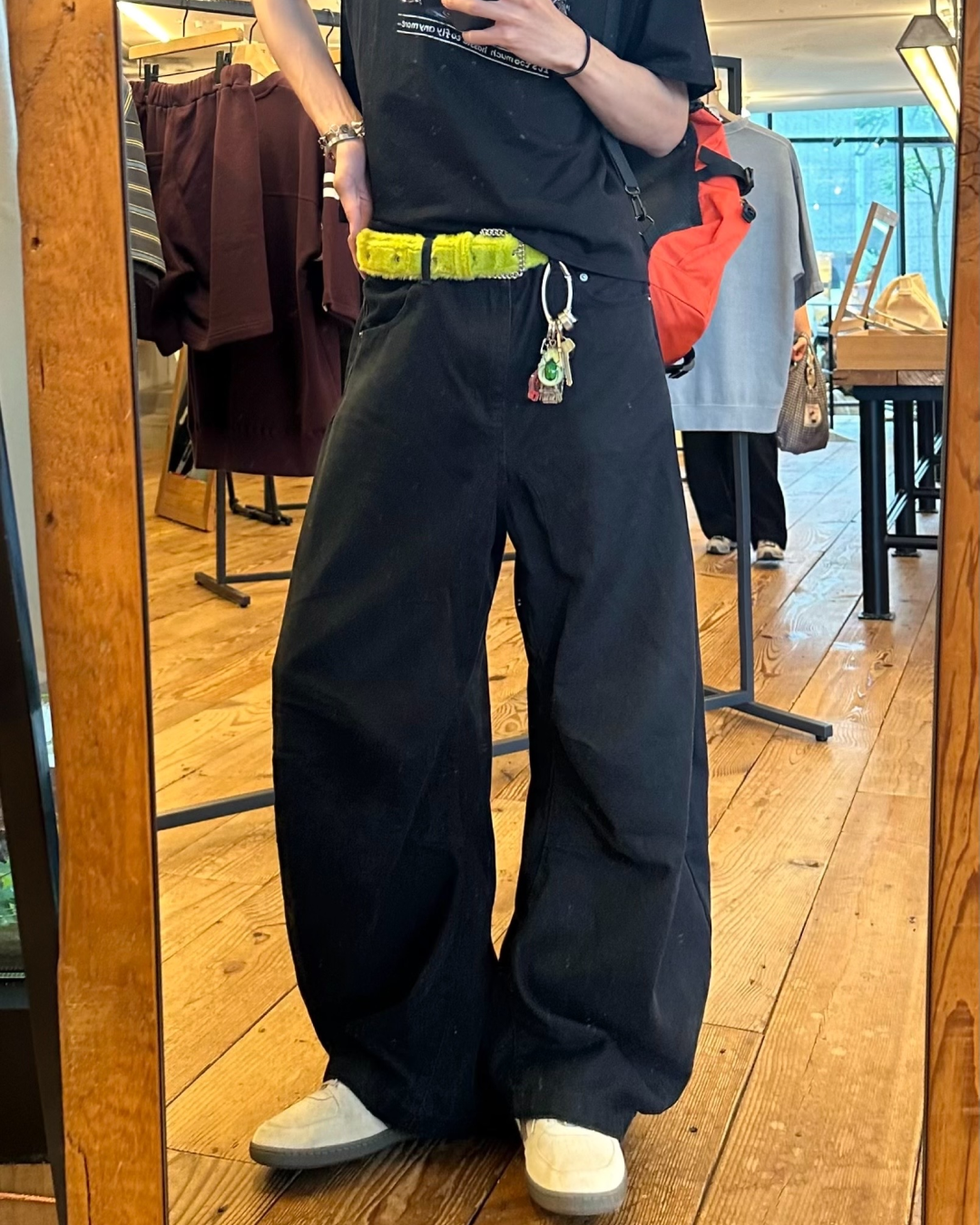 バルーンワークパンツ HA0377