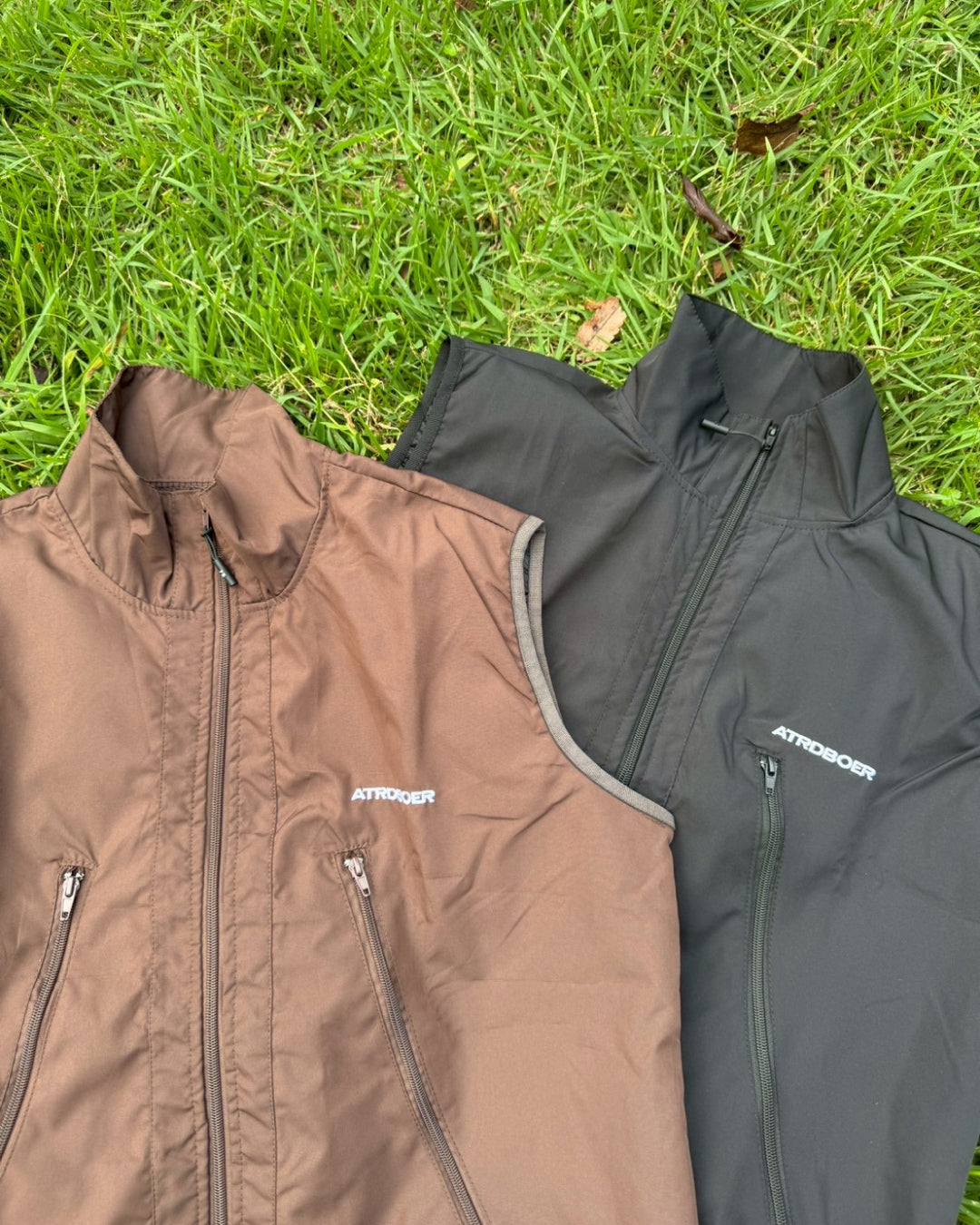 アウトドアジッパーレイヤーリングジャケット
HD0056