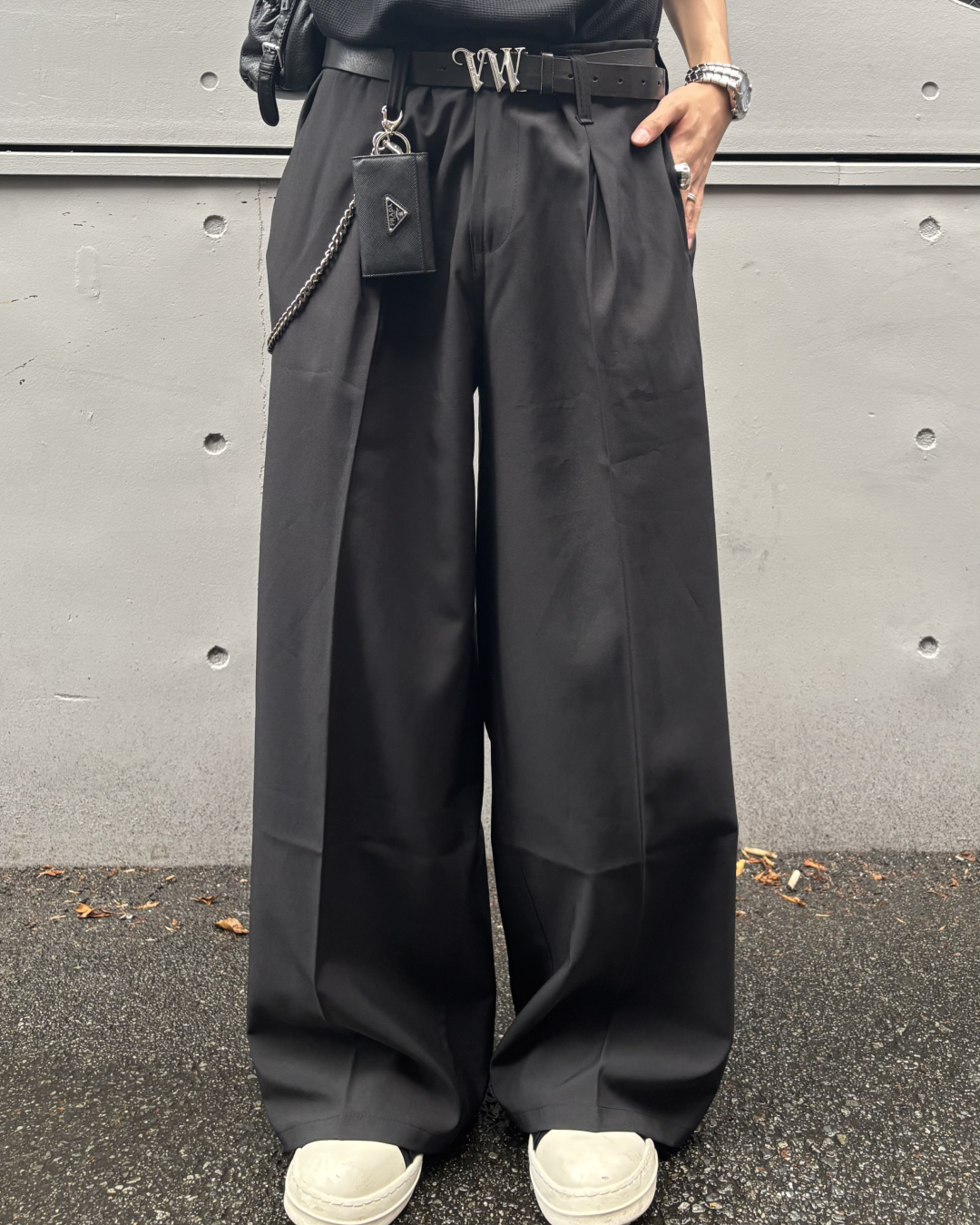 ストレートカットパンツHS0029