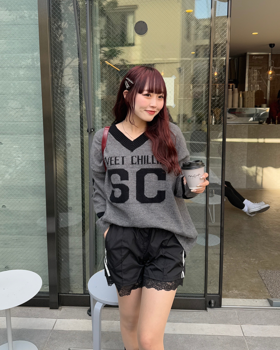 スポーティーレースショートパンツ HZ1054