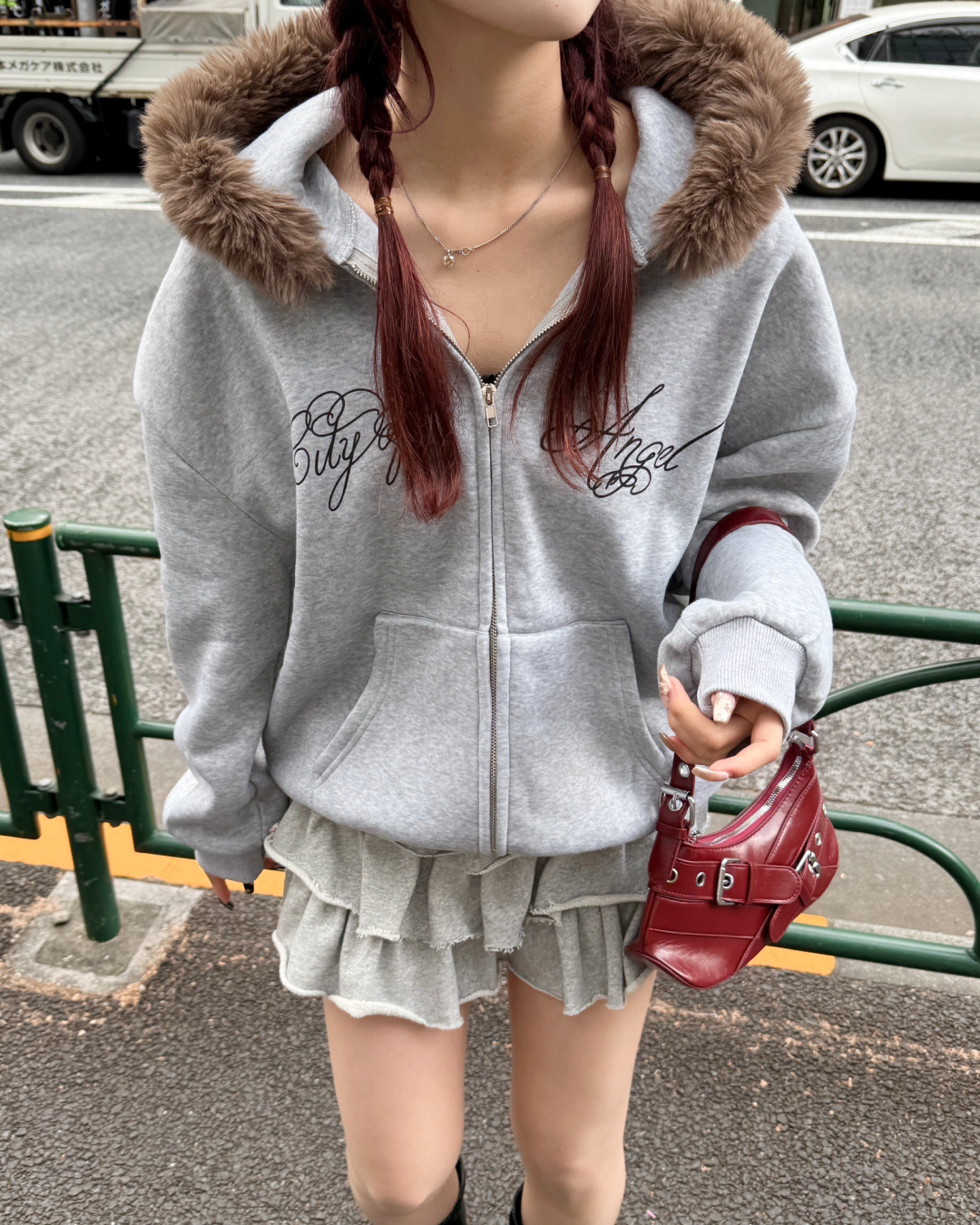 ロゴフードファーパーカー HZ0039 – YOLO(ヨロ)|ファッション通販 ロゴフードファーパーカー HZ0039 – YOLO(ヨロ)|ファッション通販