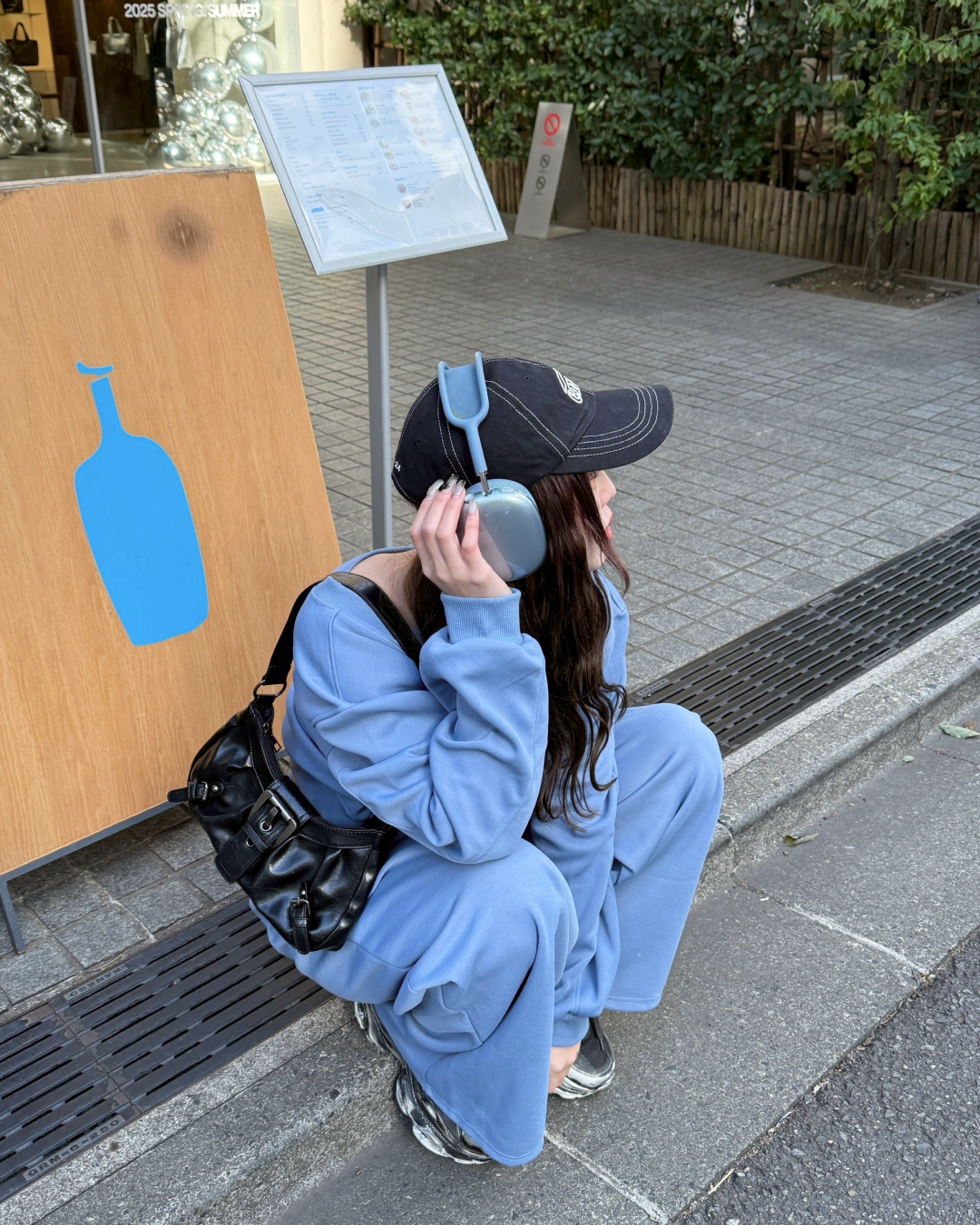 オフショルダースウェットセットアップ HZ0060