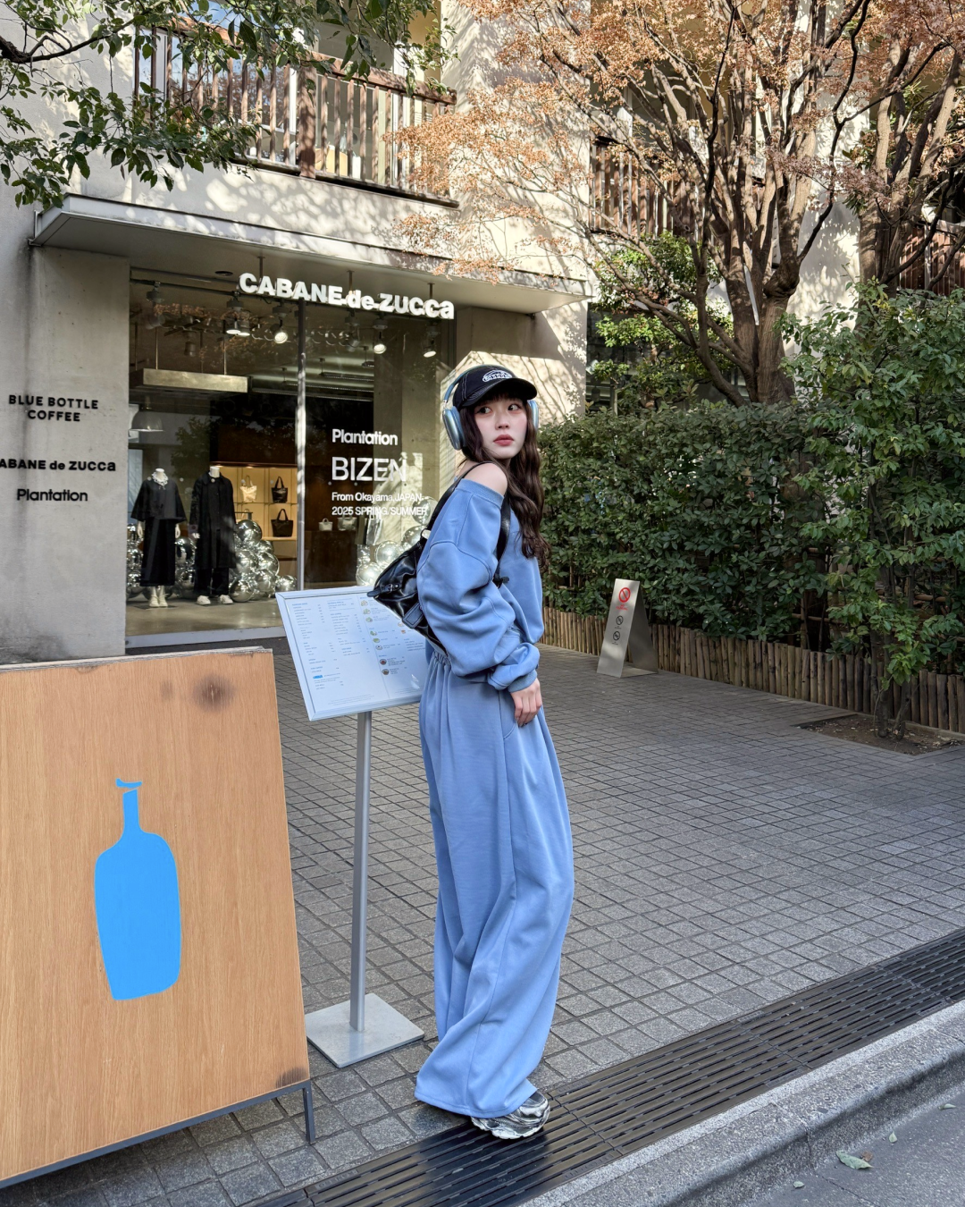 オフショルダースウェットセットアップ HZ0060