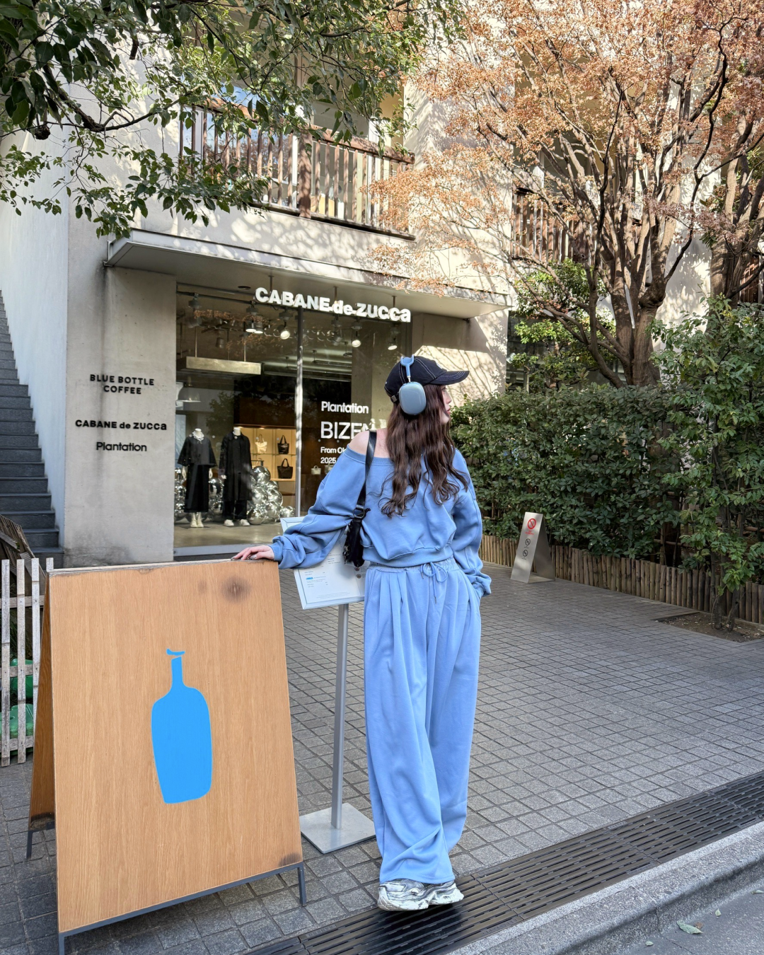 オフショルダースウェットセットアップ HZ0060