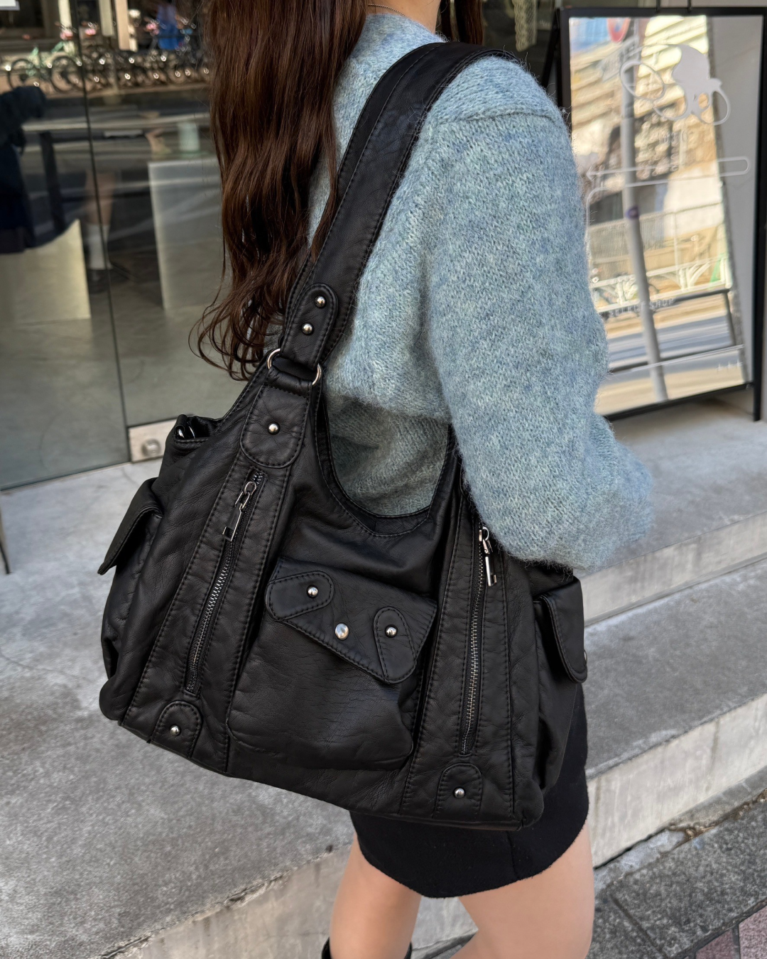 マルチポケットショルダーバッグ HZ0064