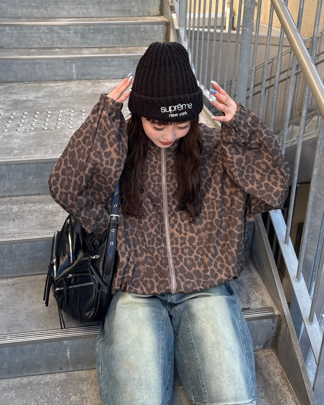 ビックポケットショルダーバッグ HZ0078