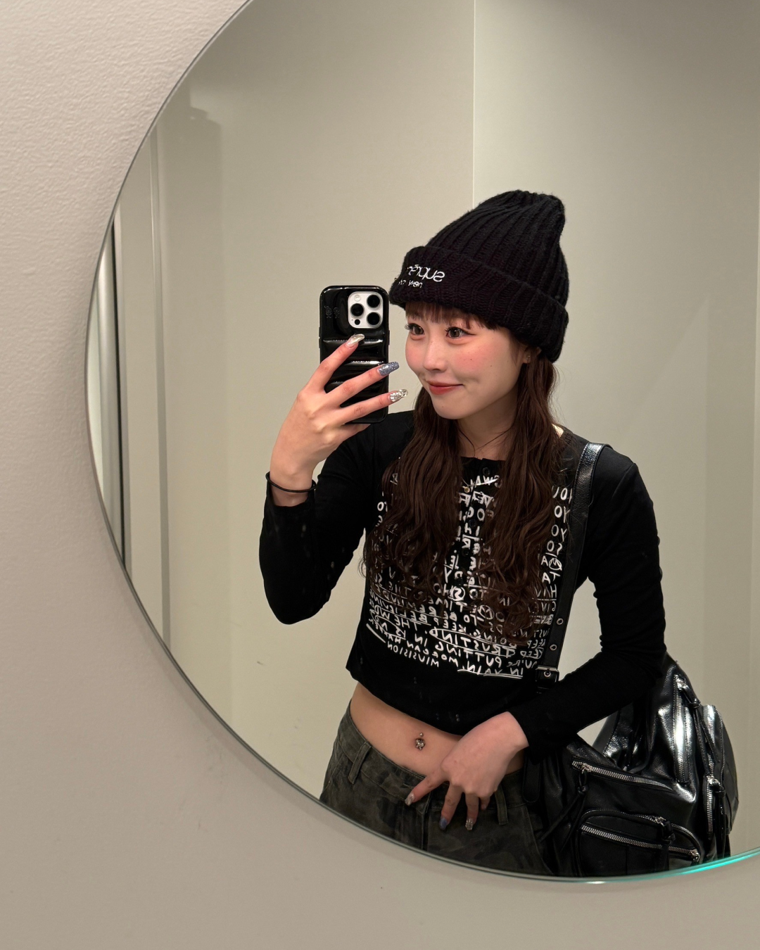 ビックポケットショルダーバッグ HZ0078