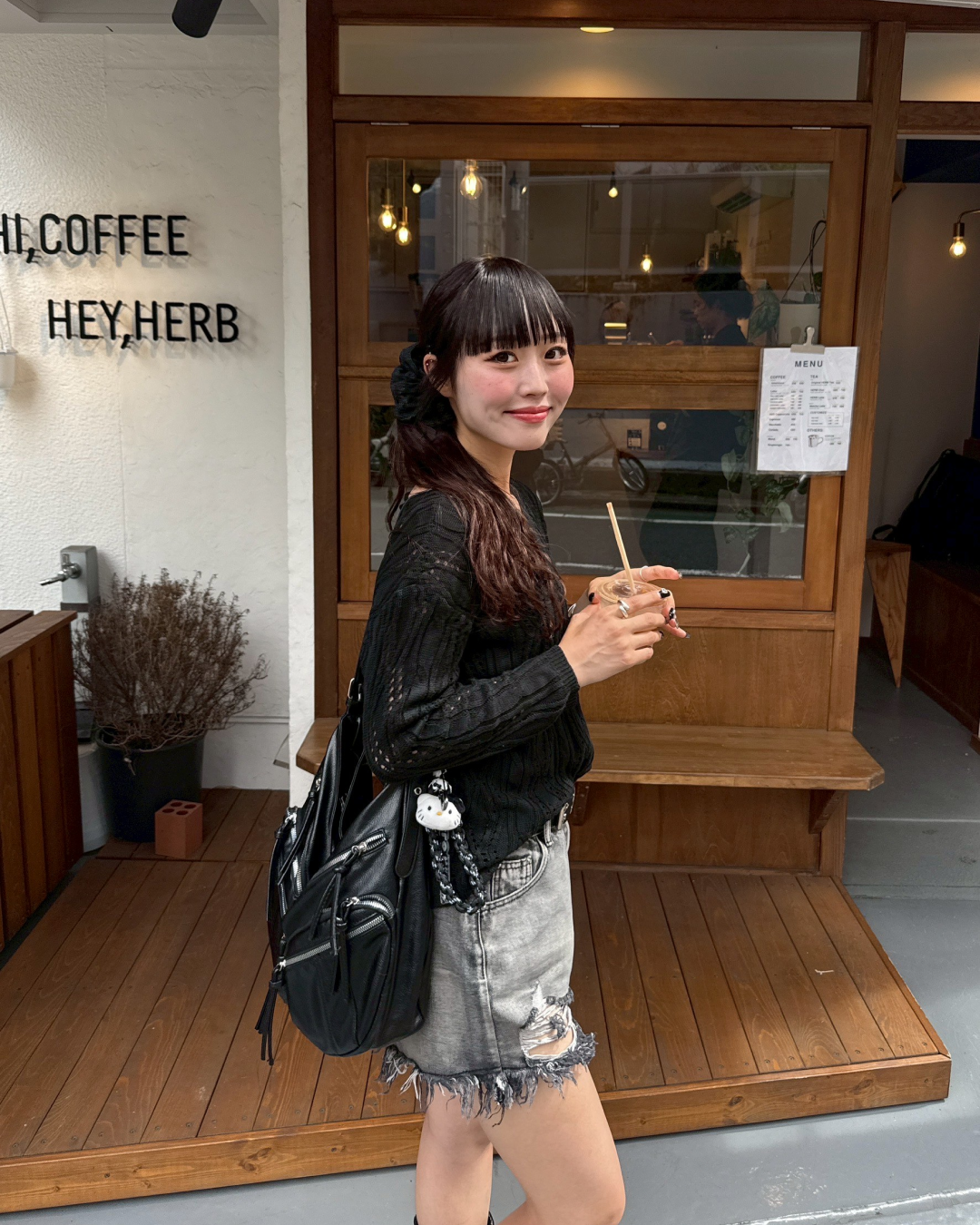 ビックポケットショルダーバッグ HZ0078