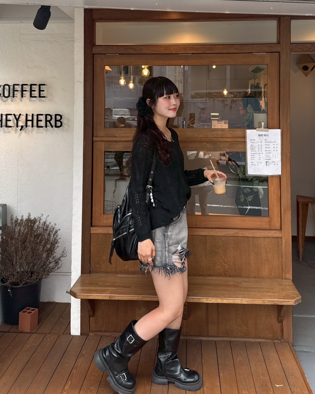 ビックポケットショルダーバッグ HZ0078