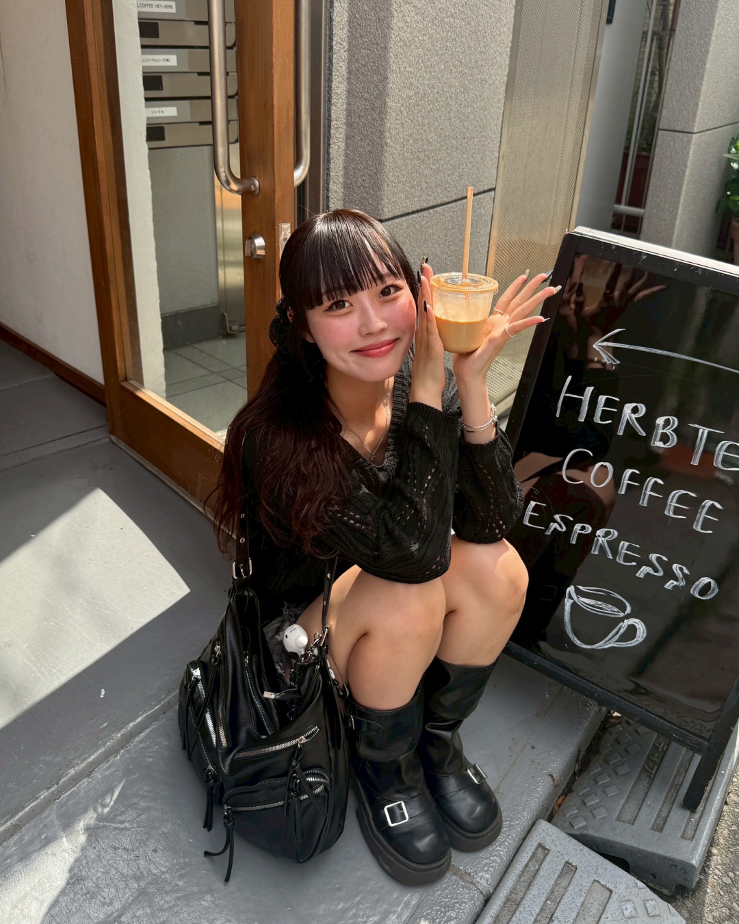 ビックポケットショルダーバッグ HZ0078