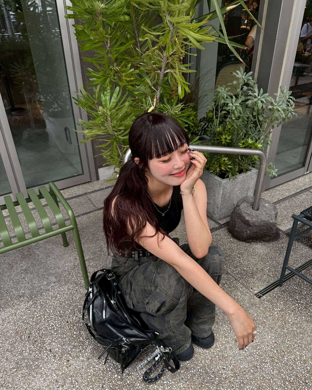 ビックポケットショルダーバッグ HZ0078