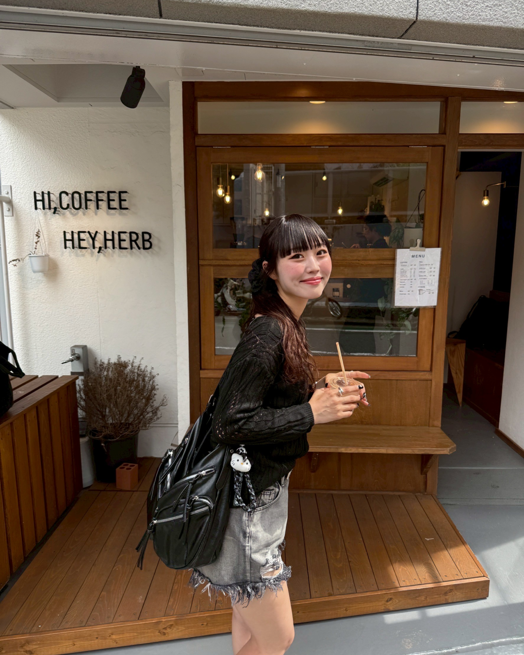 ビックポケットショルダーバッグ HZ0078