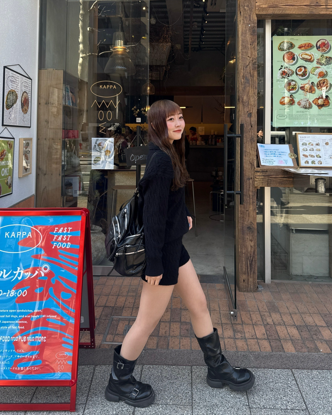 ビックポケットショルダーバッグ HZ0078