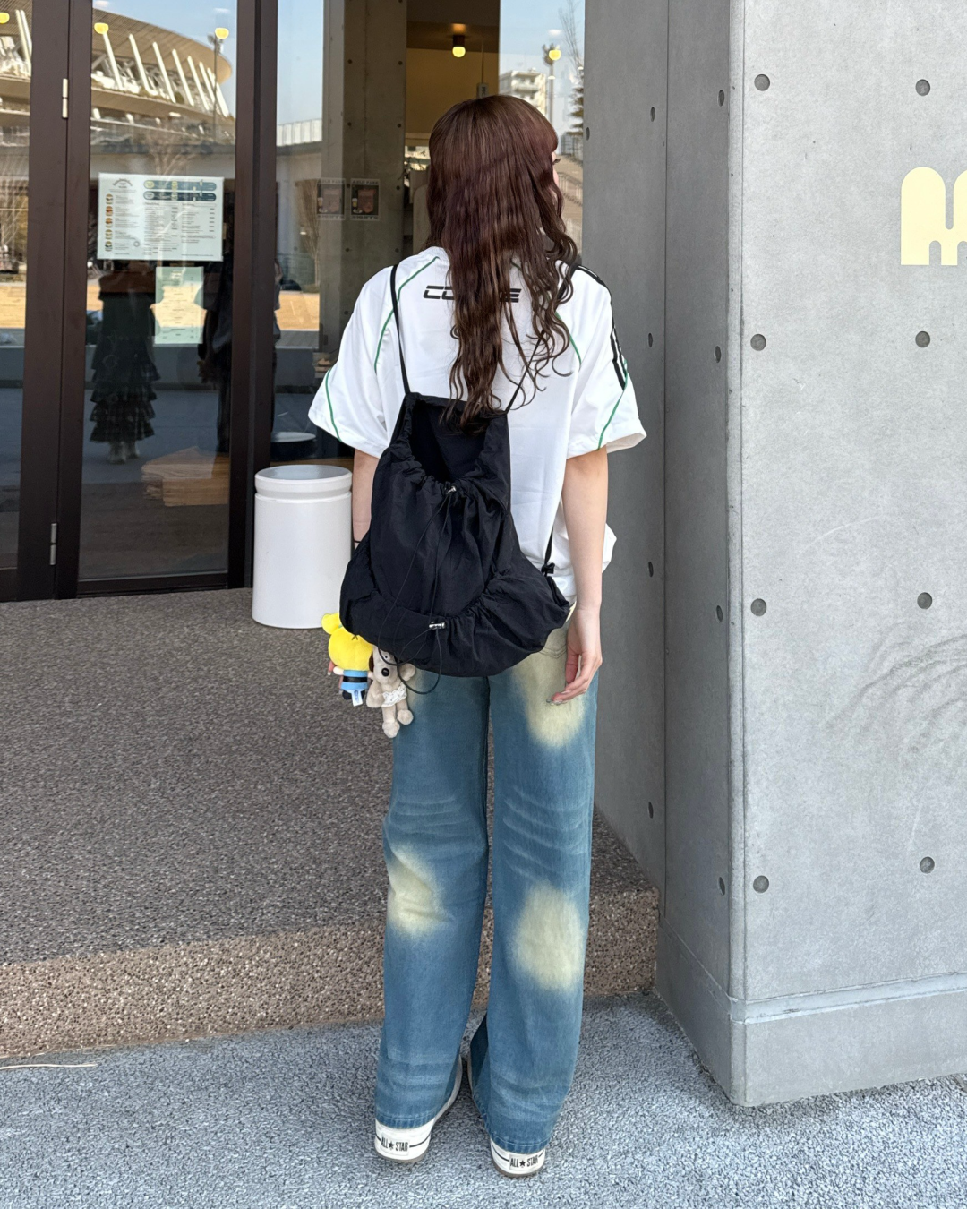 ドローストリングナップサック HZ0091